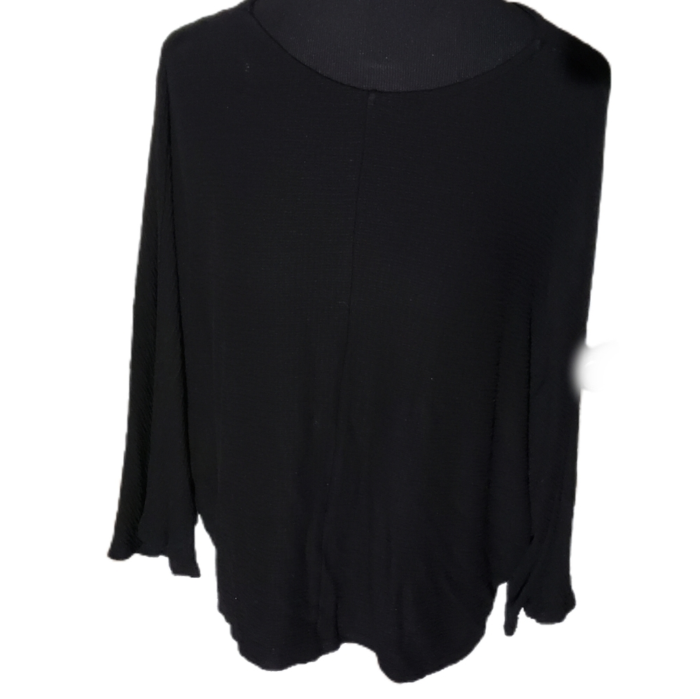 Anthropologie Maeve Wide Sleeve Shirt Size XL